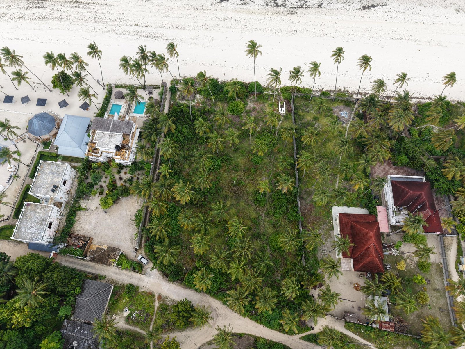 Beachfront Plot for Sale – Bwejuu, Zanzibar - 2