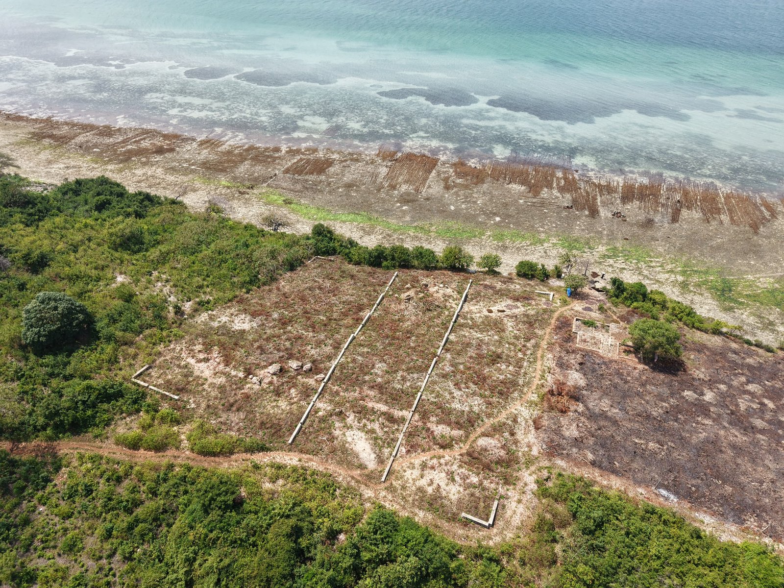 Cliff Beachfront Plot for Sale β Uzi, Zanzibar - 9