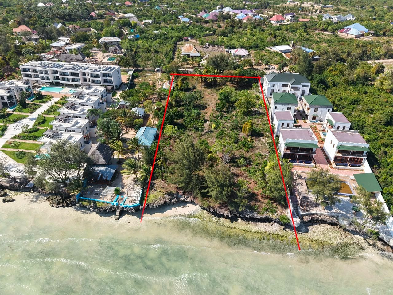 Cliff-Front Plot for Sale – Kizimkazi, Zanzibar - 2