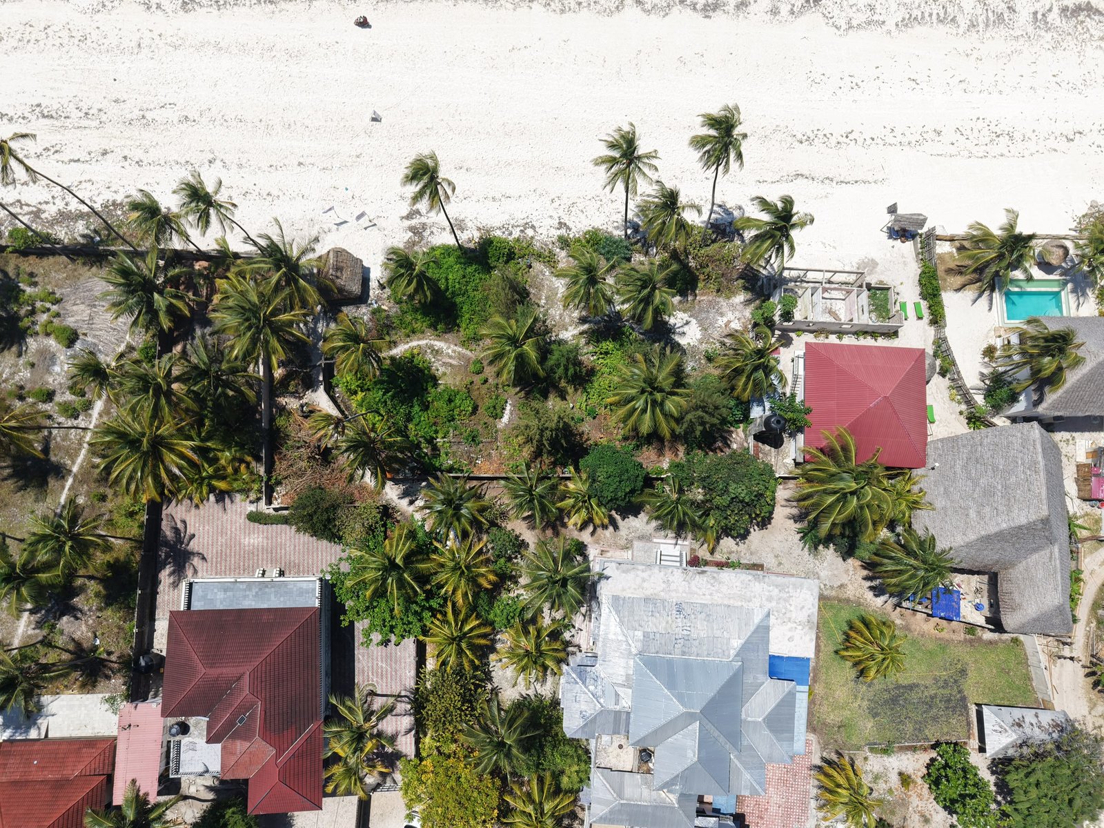 Prime Oceanfront Plot for Sale – Bwejuu, Zanzibar - 3