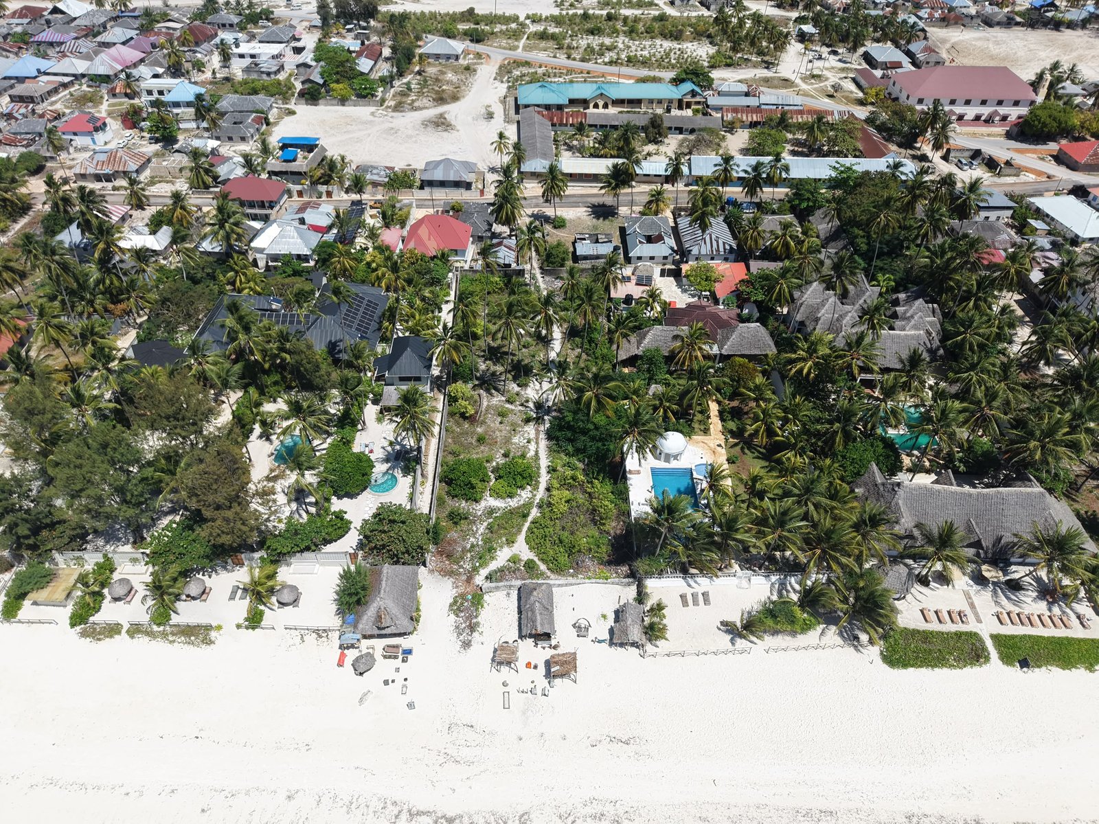 Beachfront Plot for Sale in Bwejuu, Zanzibar - 3