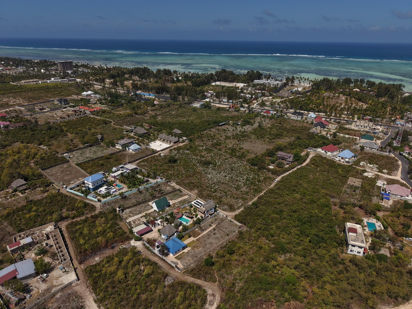 8,000 sqm Land for Sale in Bwejuu, Zanzibar - 2