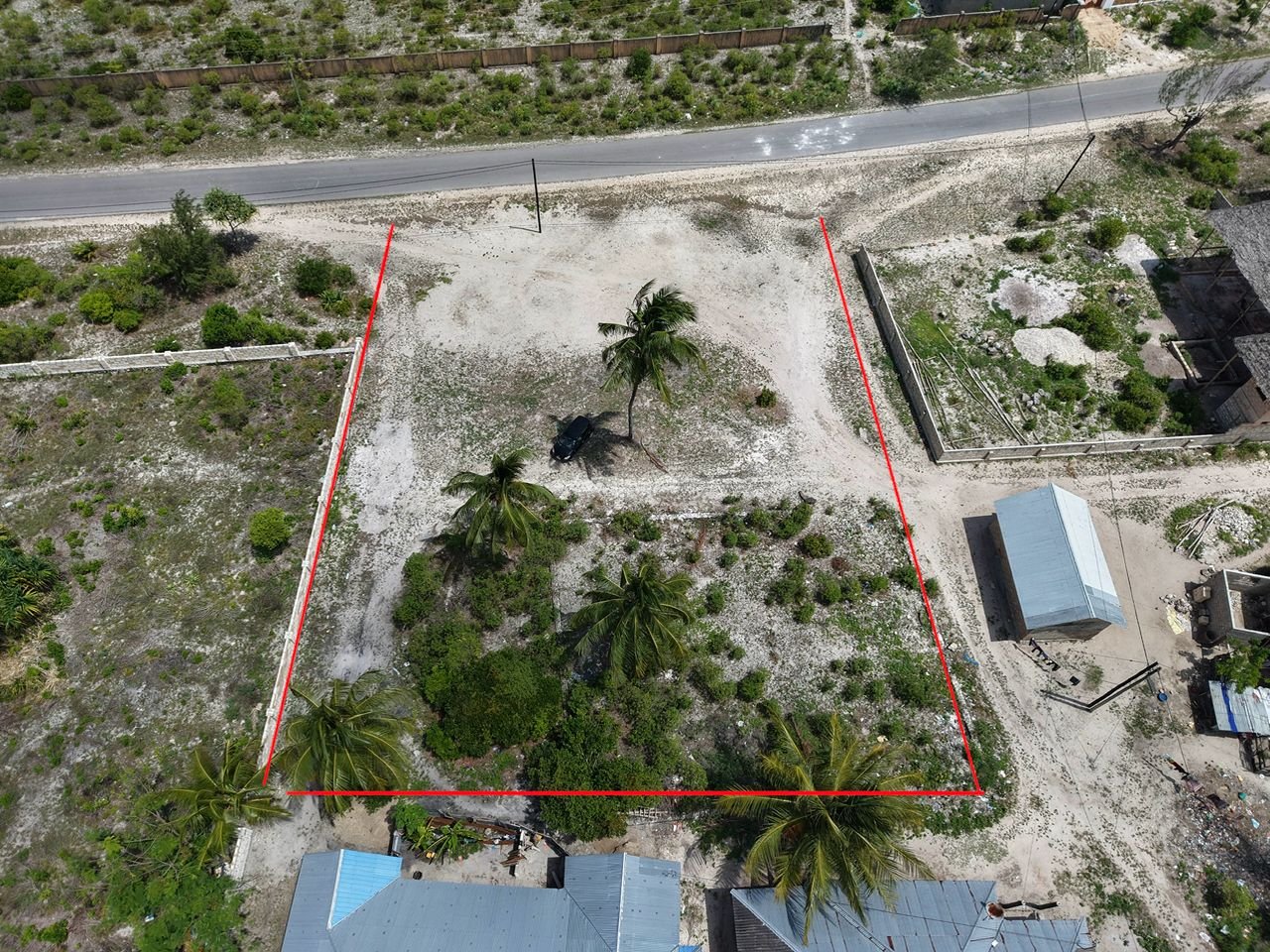 Roadside Plot Available for Investment