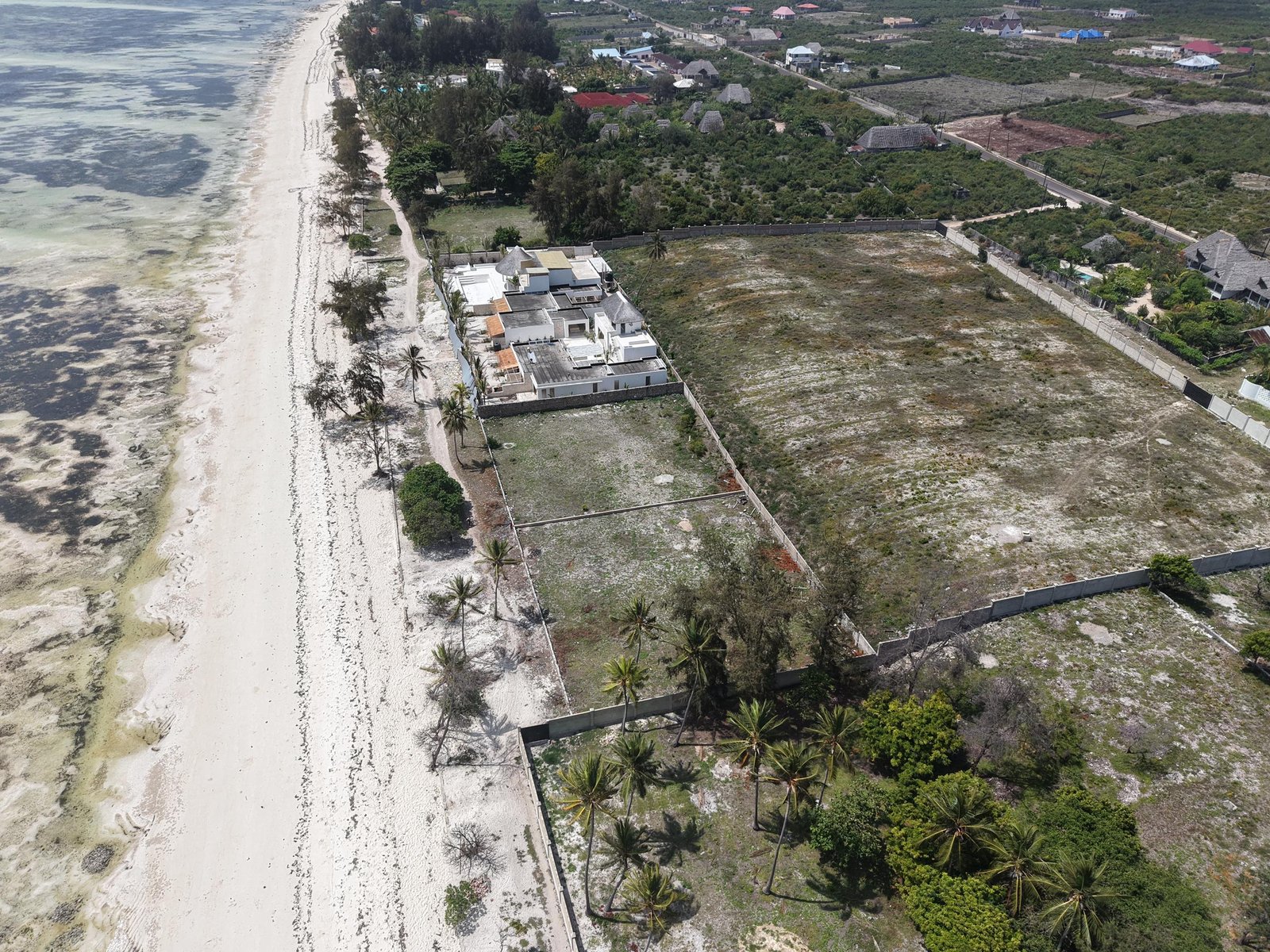 Beachfront Plot for Sale in Makunduchi - 2