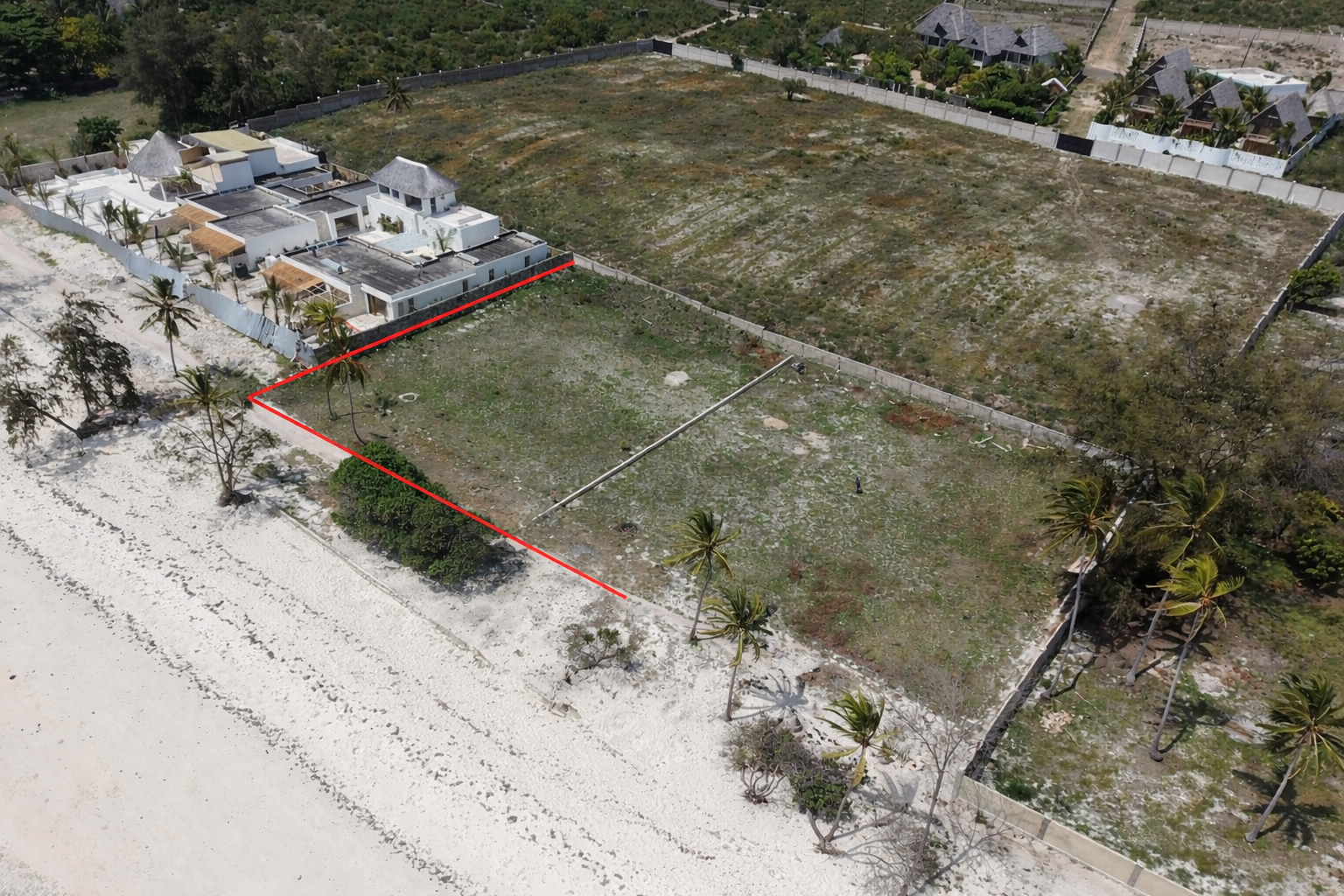 Beachfront Plot for Sale in Makunduchi