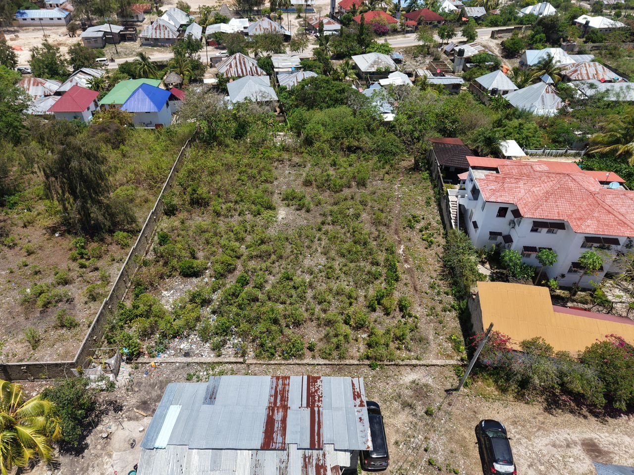 Hill View Ocean-View Plot in Kiwengwa - 2