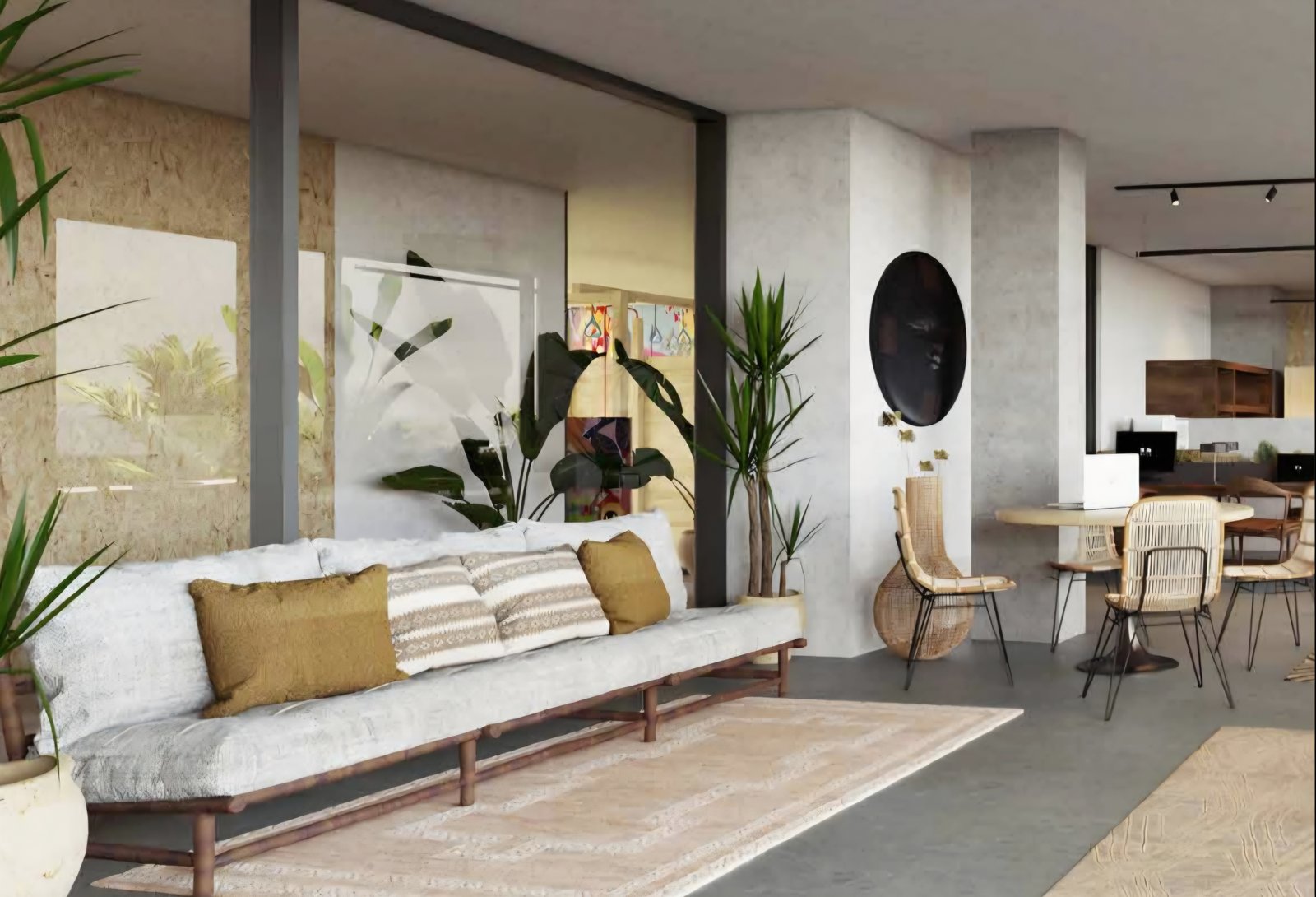 Modern Duplex Living: A Premier Investment in Paje - 2