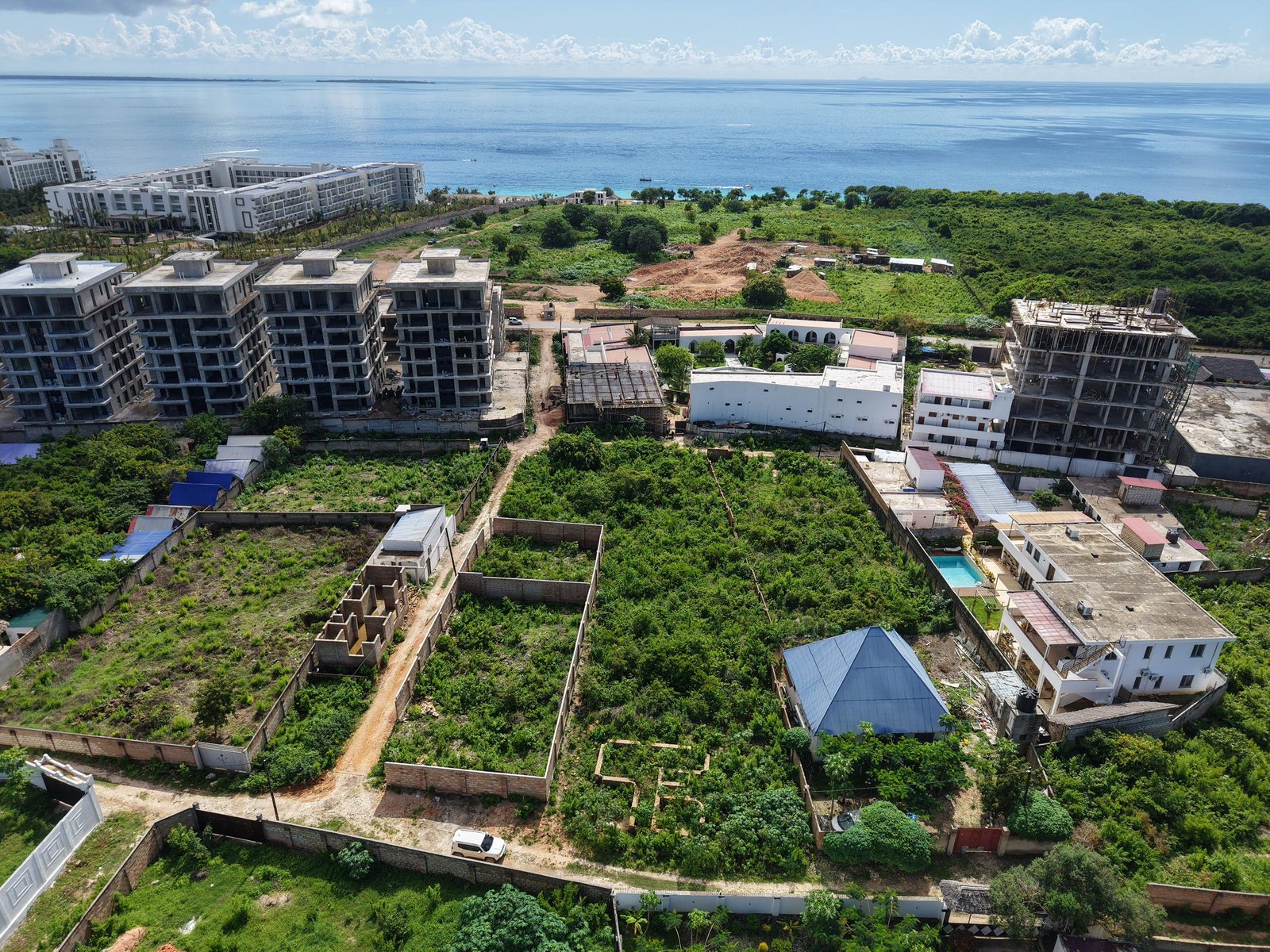 Beautiful Plot for Sale in Nungwi, Zanzibar - 2