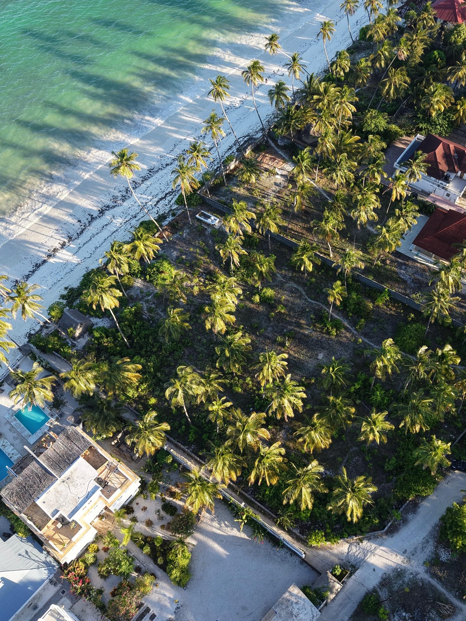 Exclusive Beachfront Plot for Sale in Bwejuu - 2