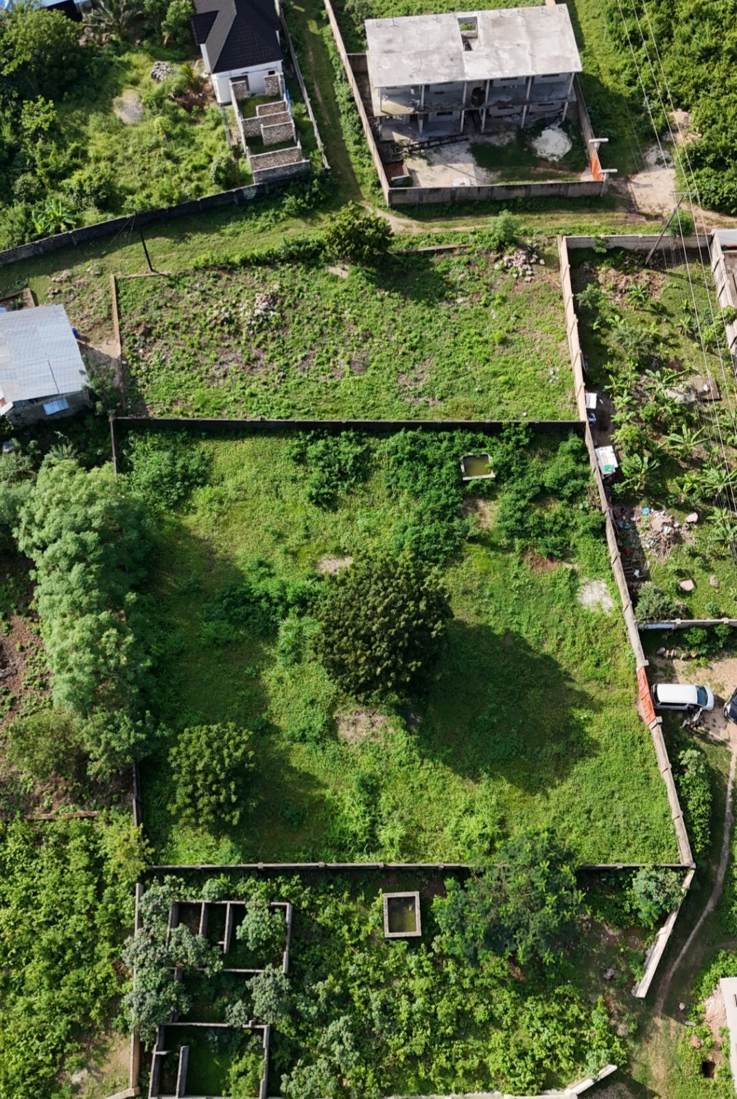 Prime plot for sale in Nungwi
