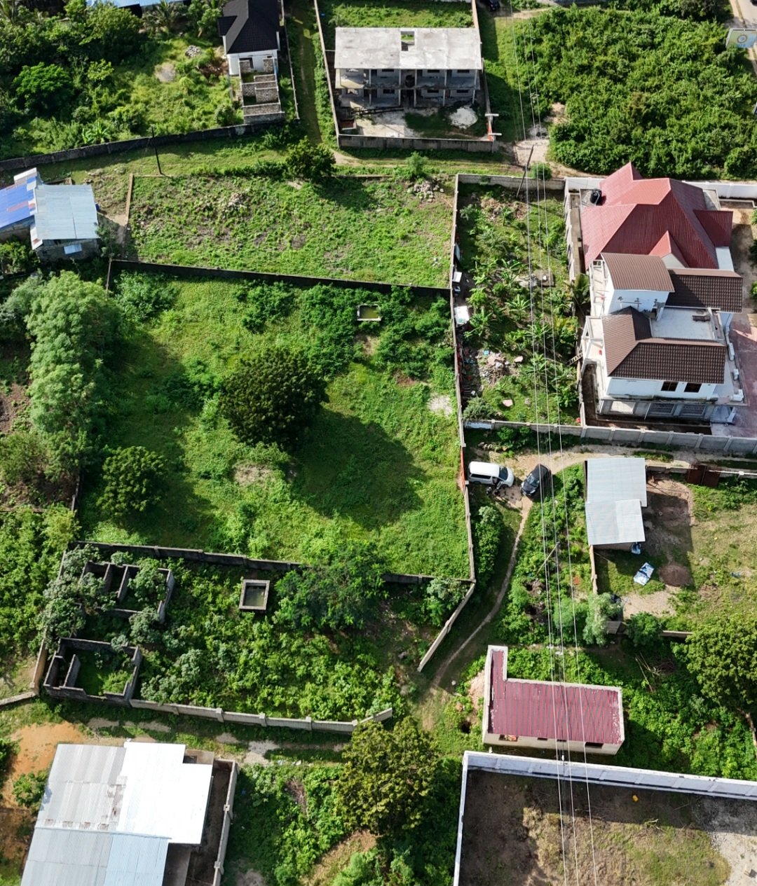 Prime plot for sale in Nungwi - 2