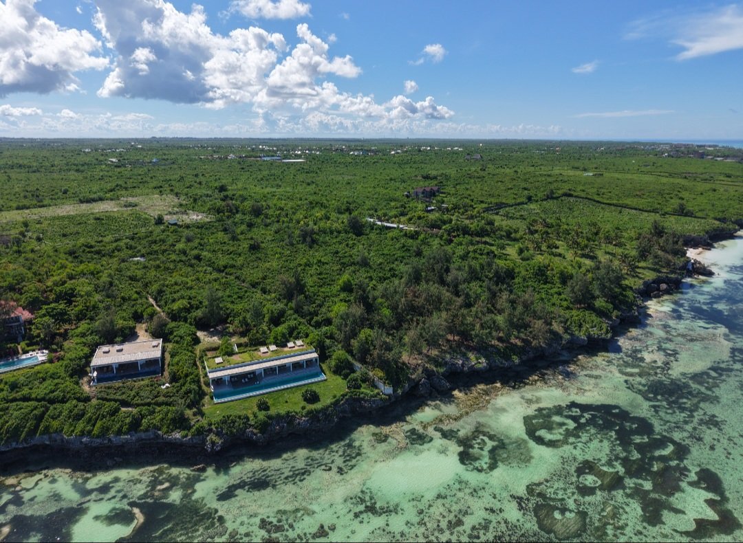 Prime Cliffside Oceanfront Land in Matemwe with Mnemba Views - 3