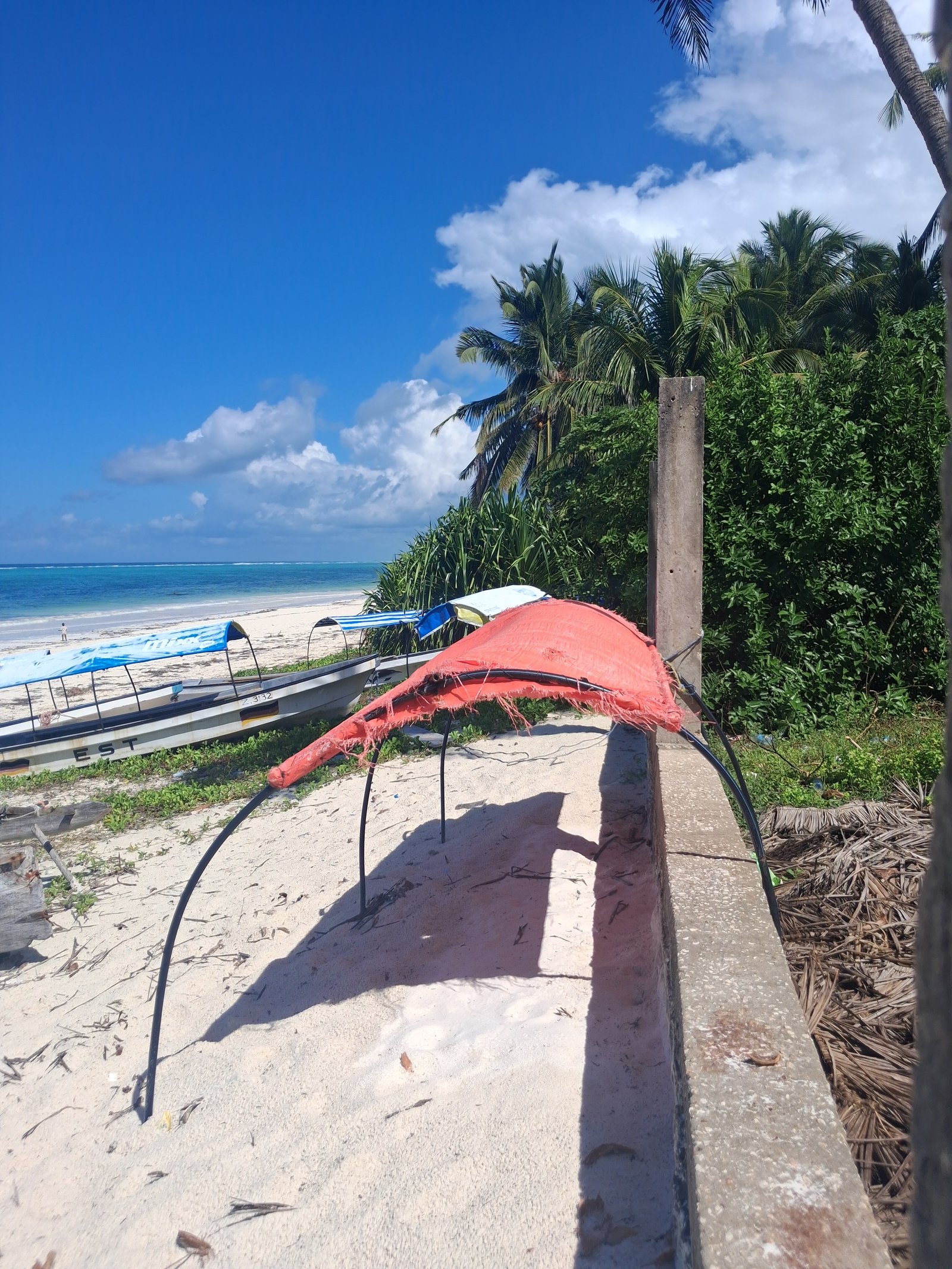 Beachfront Plot for Sale in Matemwe - 2