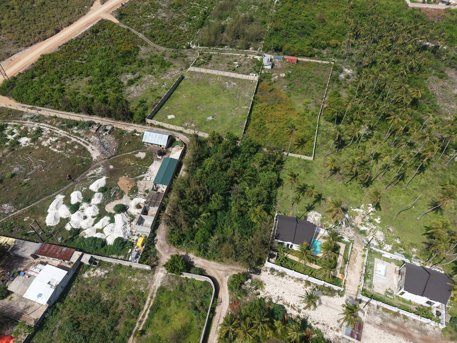 Prime Plot for Sale in Jambiani Shungi - 2