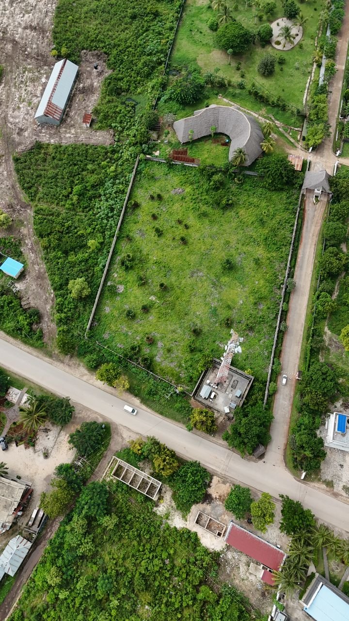 Titled Plot in Kiwengwa β Beach Proximity, Main Road Frontage - 2