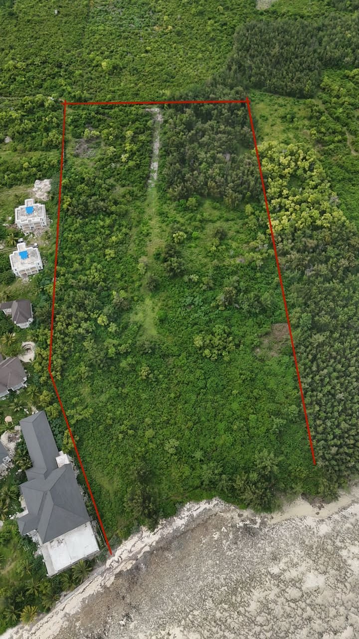 Oceanfront Land for Sale in Kizimkazi – Near The Residence Zanzibar - 3