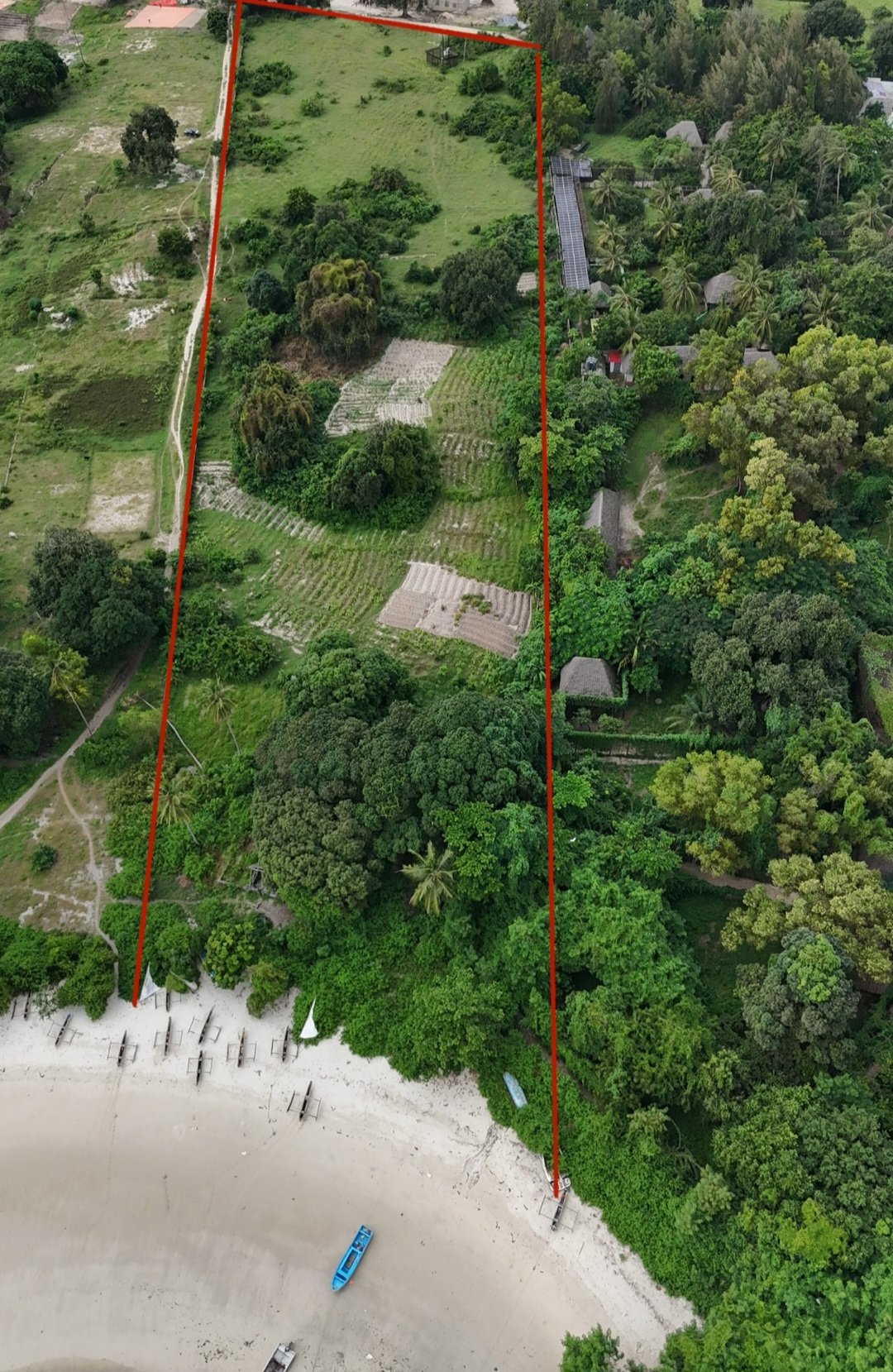 Beachfront Plot for Sale β Kama, Zanzibar - 2