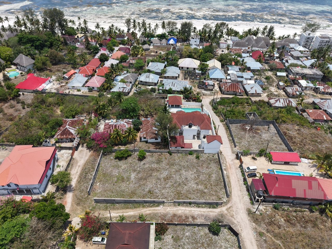 Beautiful Plot for Sale in Kiwengwa, Zanzibar - 2
